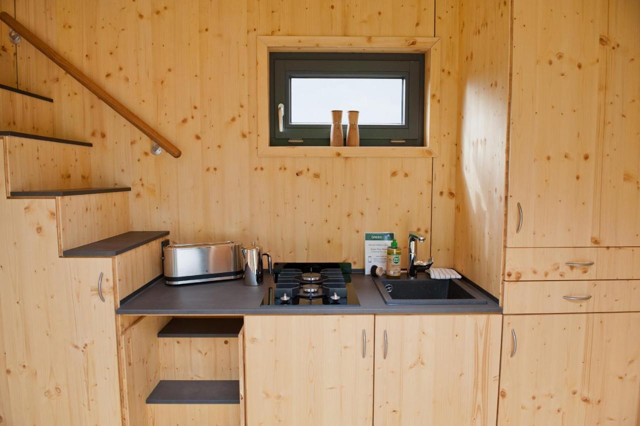 Tiny House Nature 12 Innenlage - Green Tiny Village Harlesiel Carolinensiel Dış mekan fotoğraf