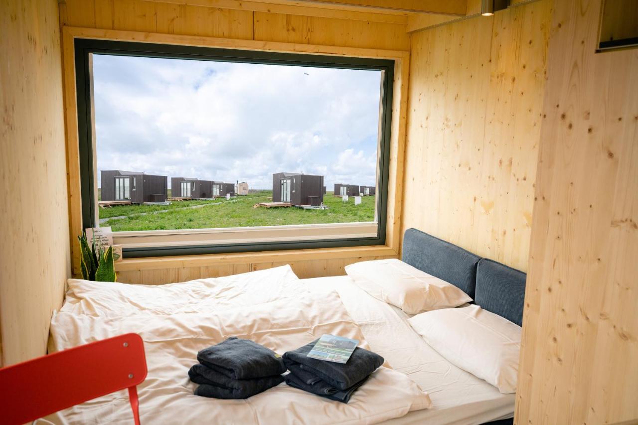Tiny House Nature 12 Innenlage - Green Tiny Village Harlesiel Carolinensiel Dış mekan fotoğraf