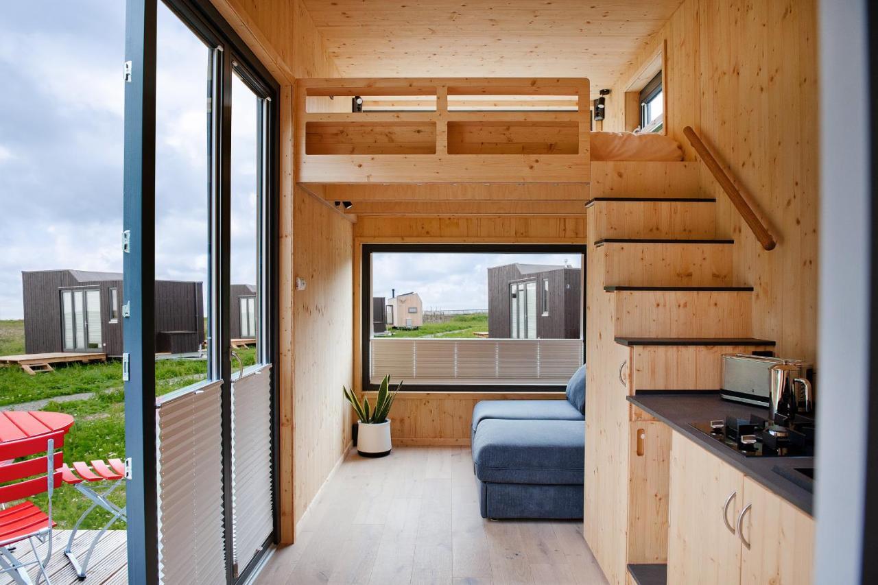 Tiny House Nature 12 Innenlage - Green Tiny Village Harlesiel Carolinensiel Dış mekan fotoğraf
