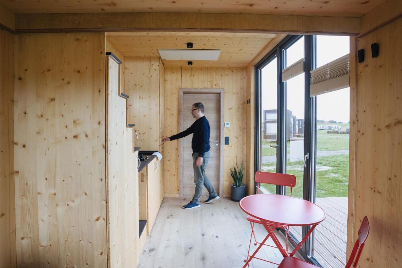 Tiny House Nature 12 Innenlage - Green Tiny Village Harlesiel Carolinensiel Dış mekan fotoğraf
