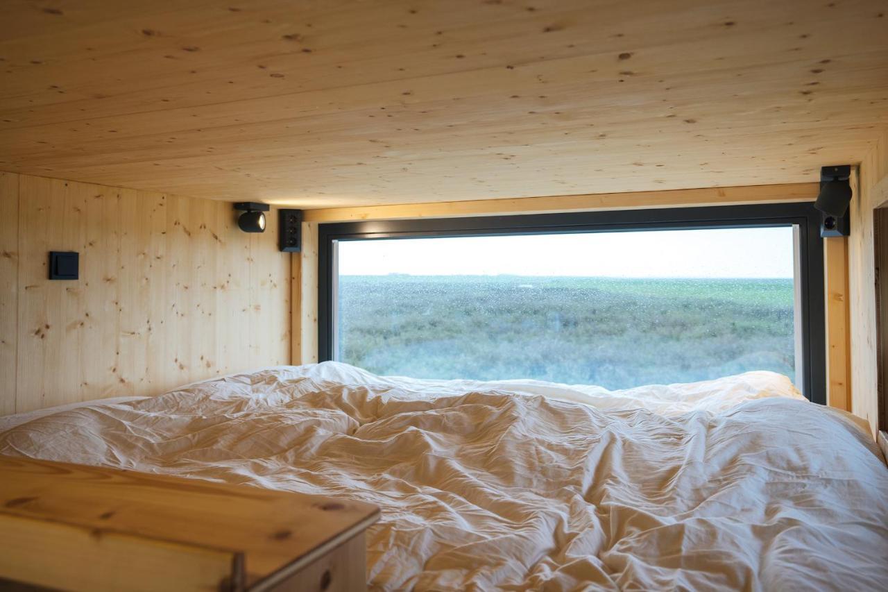 Tiny House Nature 12 Innenlage - Green Tiny Village Harlesiel Carolinensiel Dış mekan fotoğraf