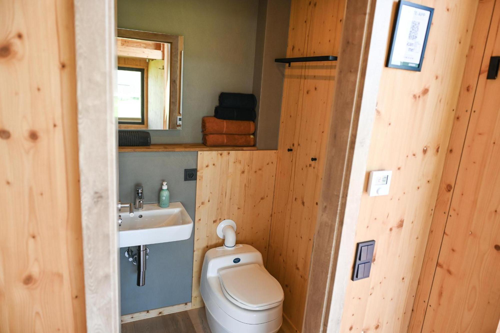 Tiny House Nature 12 Innenlage - Green Tiny Village Harlesiel Carolinensiel Dış mekan fotoğraf