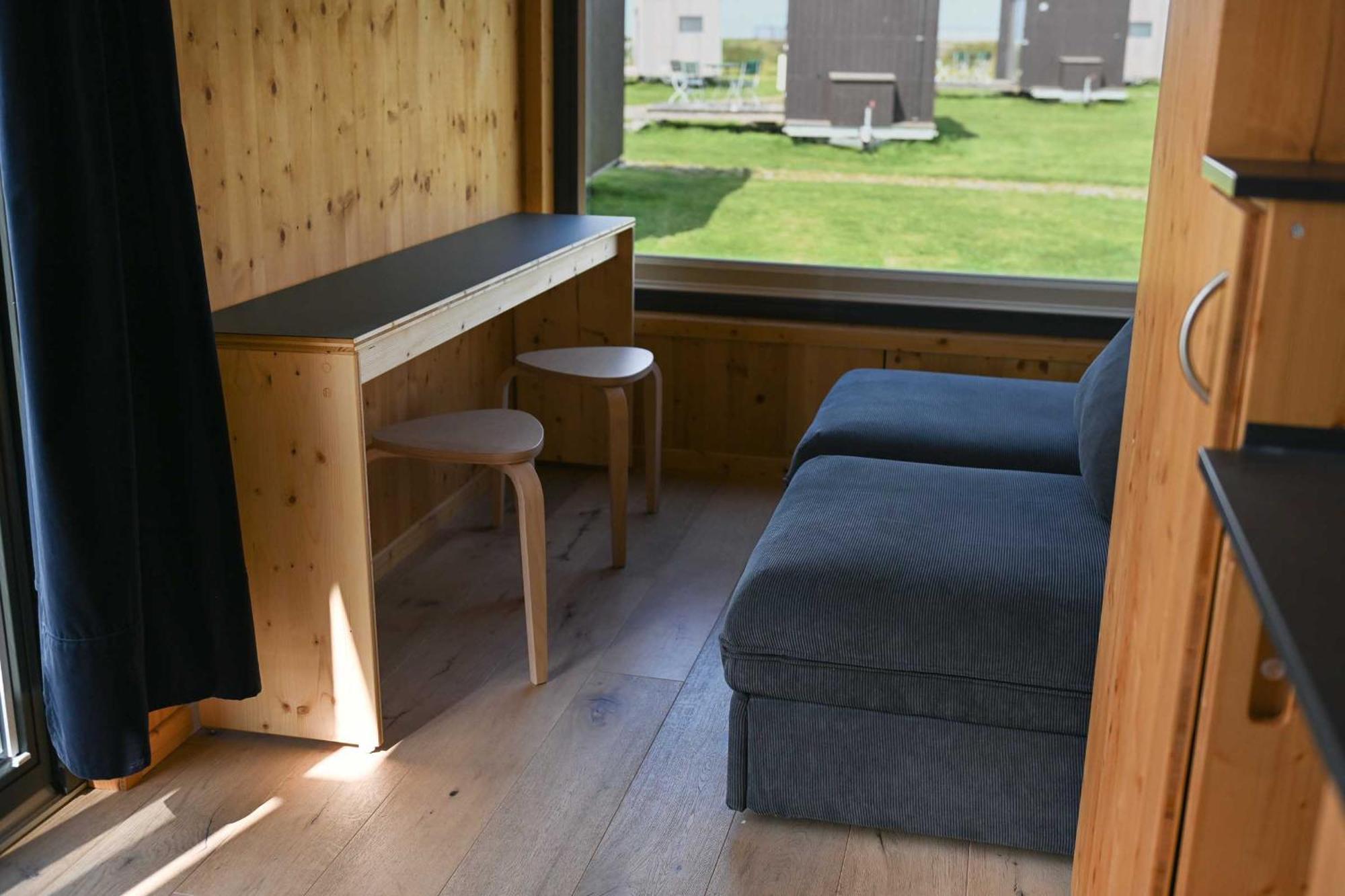 Tiny House Nature 12 Innenlage - Green Tiny Village Harlesiel Carolinensiel Dış mekan fotoğraf